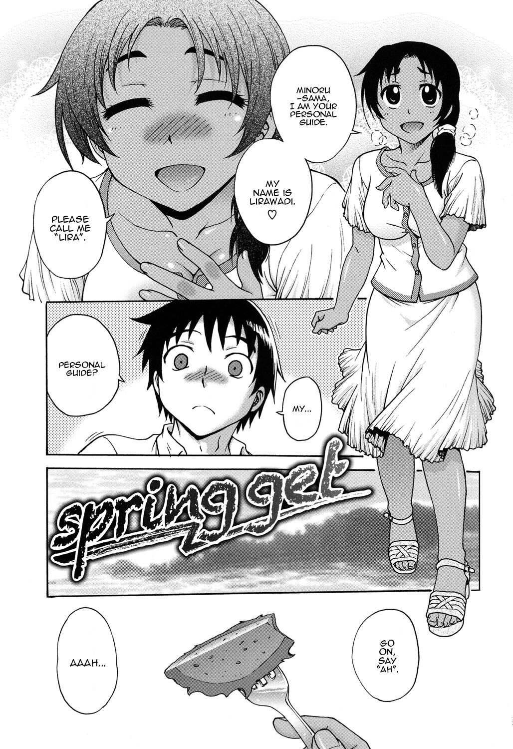 Hentai Manga Comic-Spring Get-Read-3